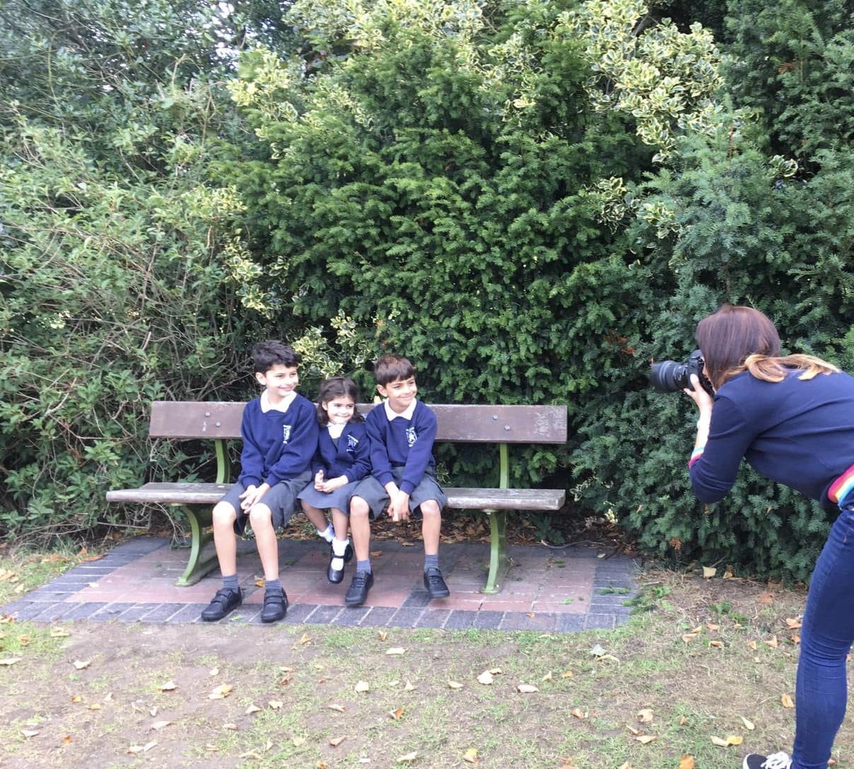 behind the scenes london school photographer